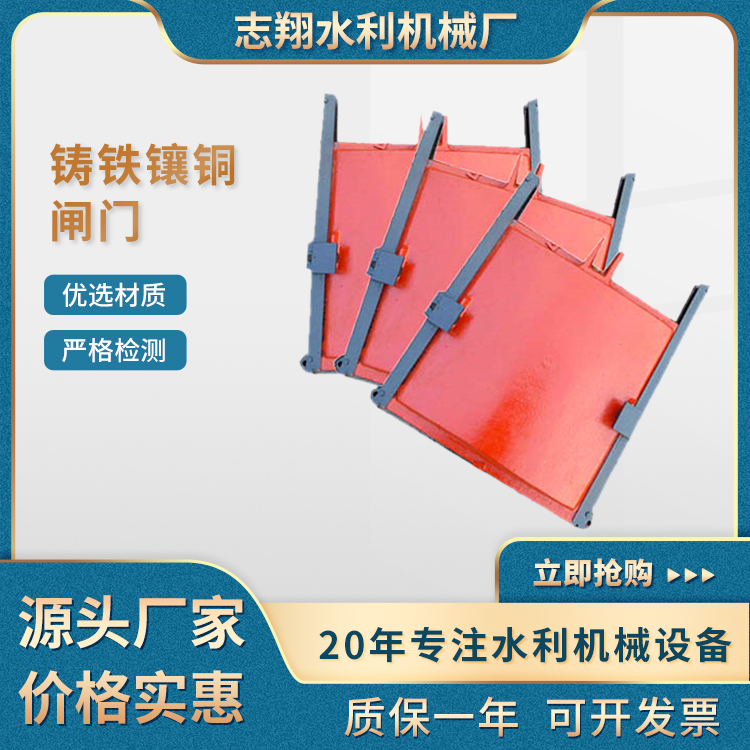 鑄鐵拱形閘門(mén)